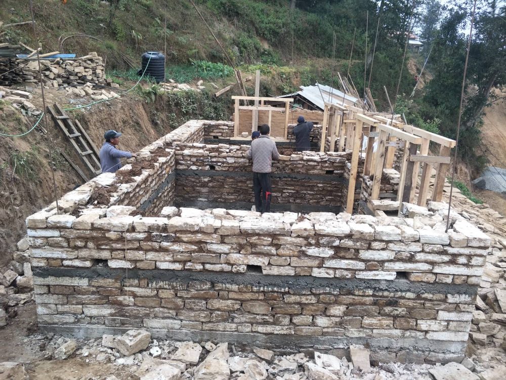 साढे पाँच वर्षमा ७८ हजारमध्ये ६०० घरमात्र प्रबलीकरण