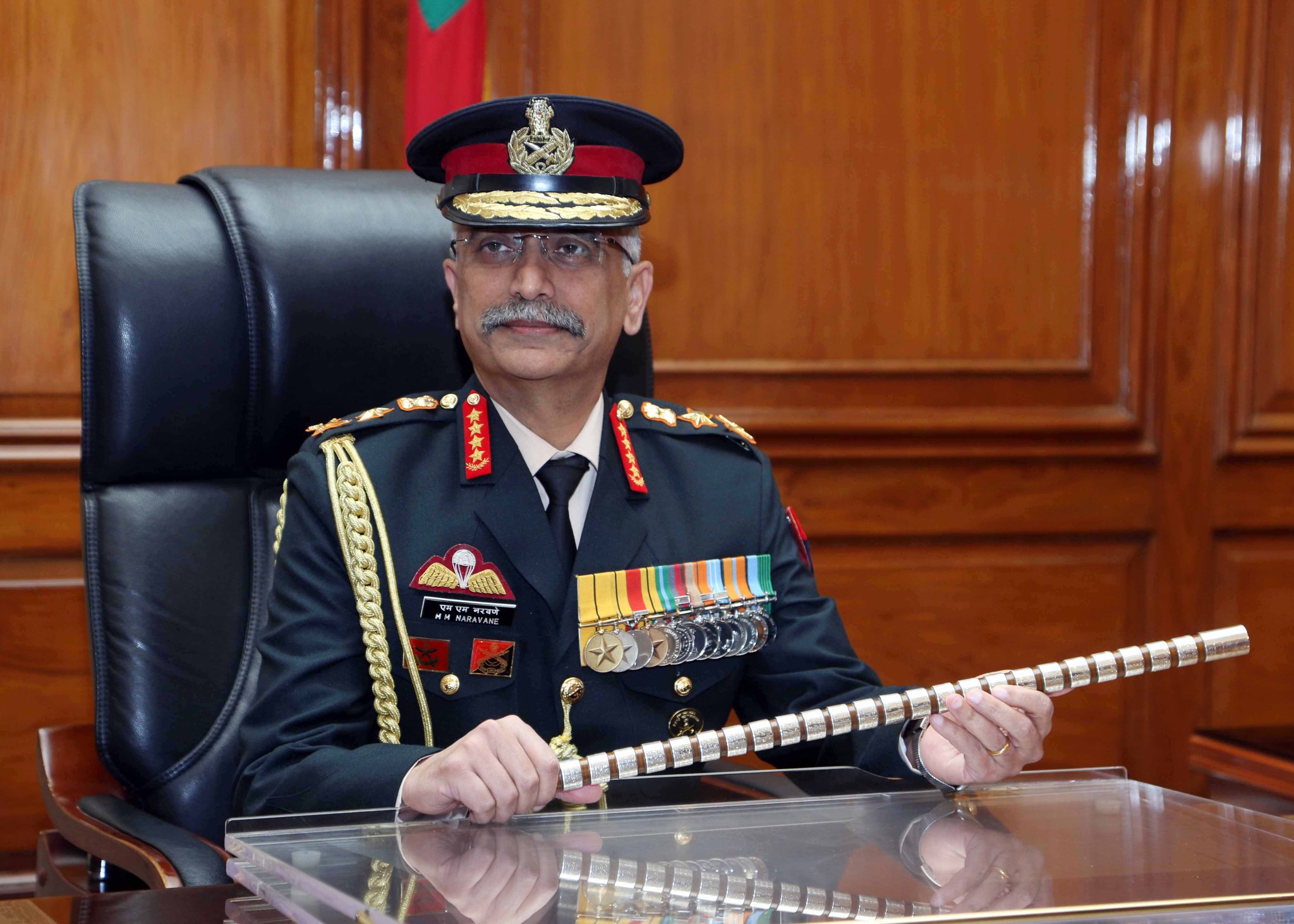 प्रधानसेनापतिको औपचारिक निमन्त्रणामा स्थलसेनाध्यक्ष नरवणे काठमाडौँमा