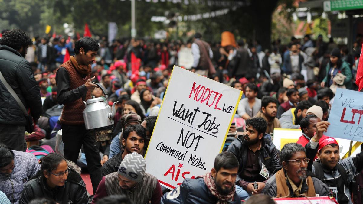 अक्टोबरमा भारतको बेरोजगारी दर ६.९८ पुग्यो