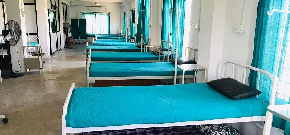 वातावरणयुक्त आइसोलेसन कक्षको अभाव