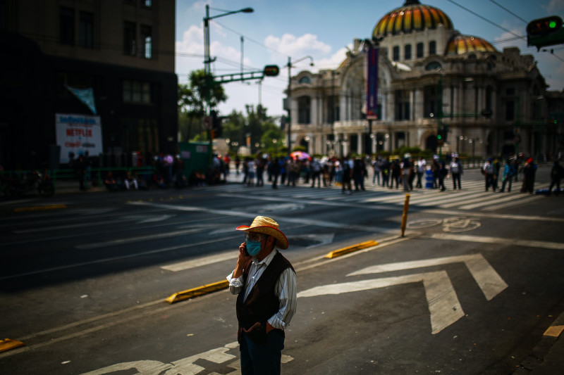 Mexico reports 6,719 new coronavirus cases