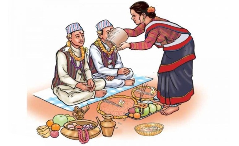 दोस्रो दिन भाइटीकासँगै सकियो तिहार