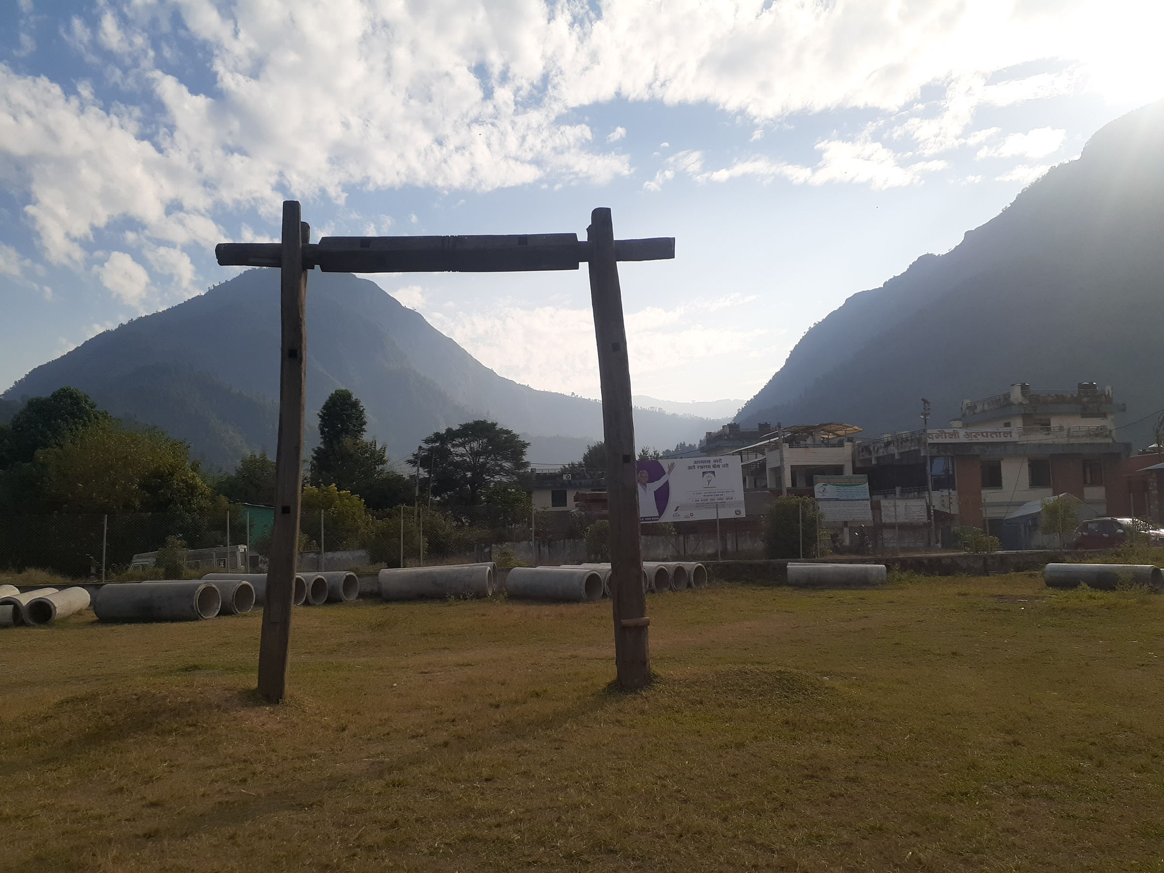 यसवर्ष सञ्चालनमा आएन रहटे पिङ