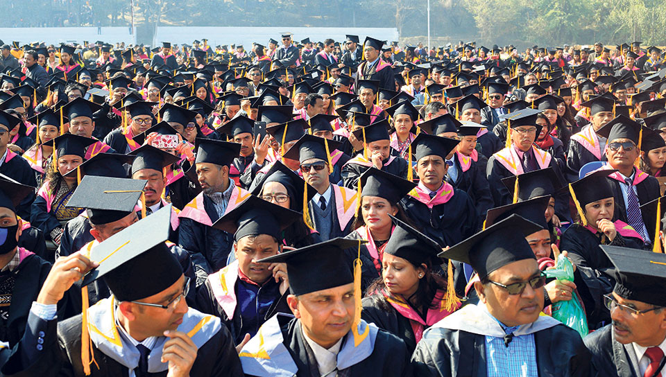 त्रिविद्वारा दीक्षान्त समारोहमा सहभागी हुन आह्वान