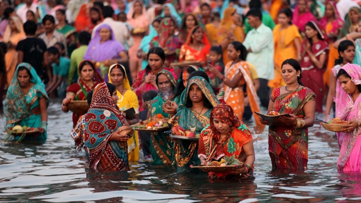 सूर्यको पूजा आराधना गर्ने पर्वछठ शुरु
