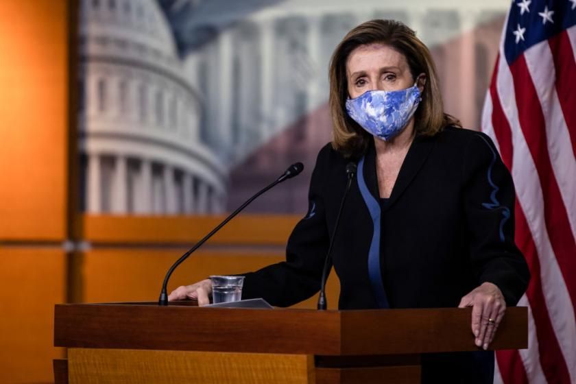 House Democrats nominate Pelosi for another term as speaker