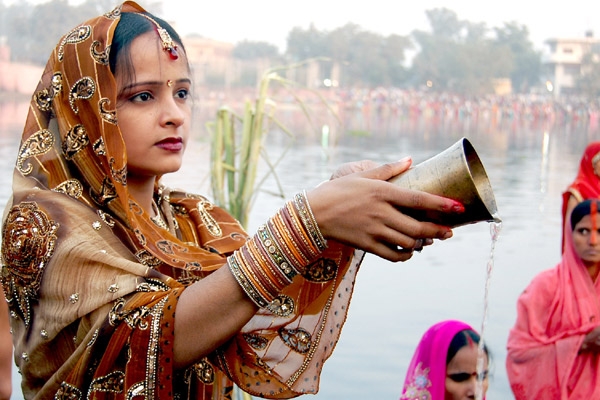 मिथिलामा छठको तयारी