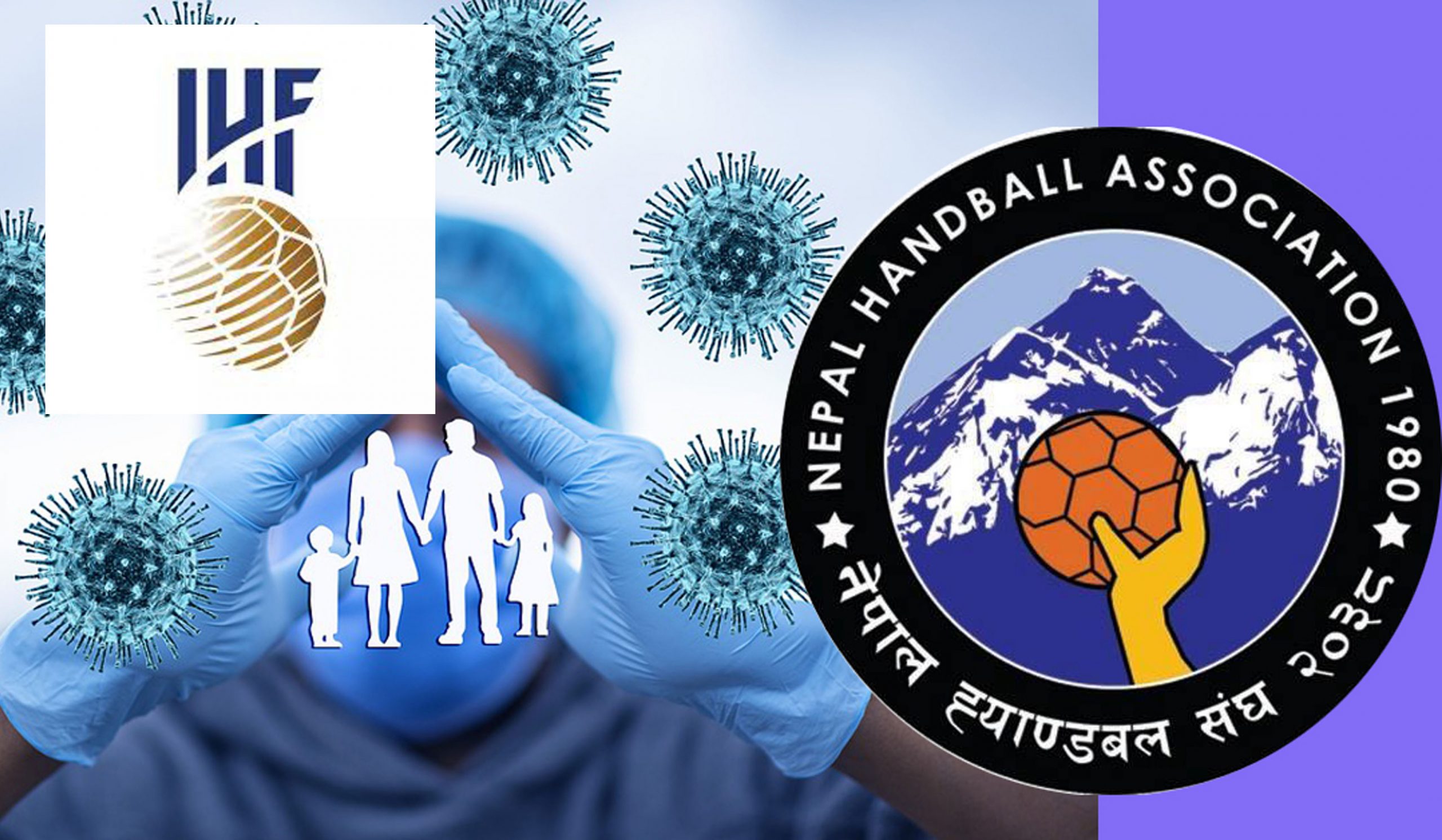 कोरोना प्रभावित खेलाडीलाई ह्याण्डबल सङ्घको नगद सहयोग