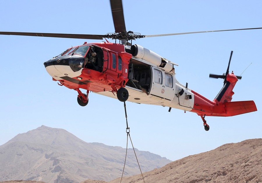 Peacekeeping force says 7 killed in Egypt helicopter crash