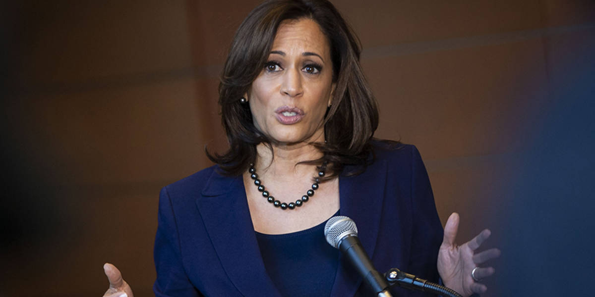 Ready to write next chapter in US history: Kamala Harris
