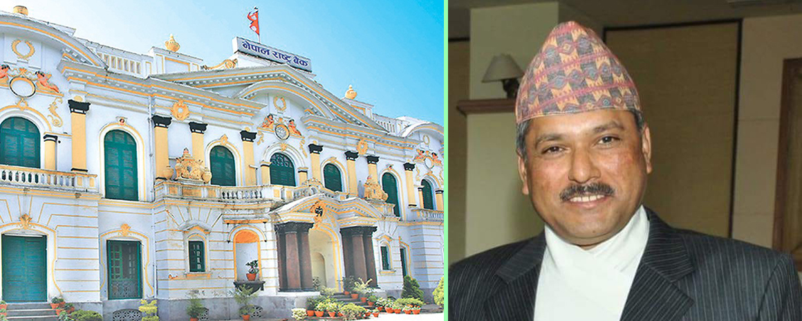 कोरोनाका कारण समस्यामा परेका व्यवसायीलाई नपेल्न गभर्नर अधिकारीको आग्रह