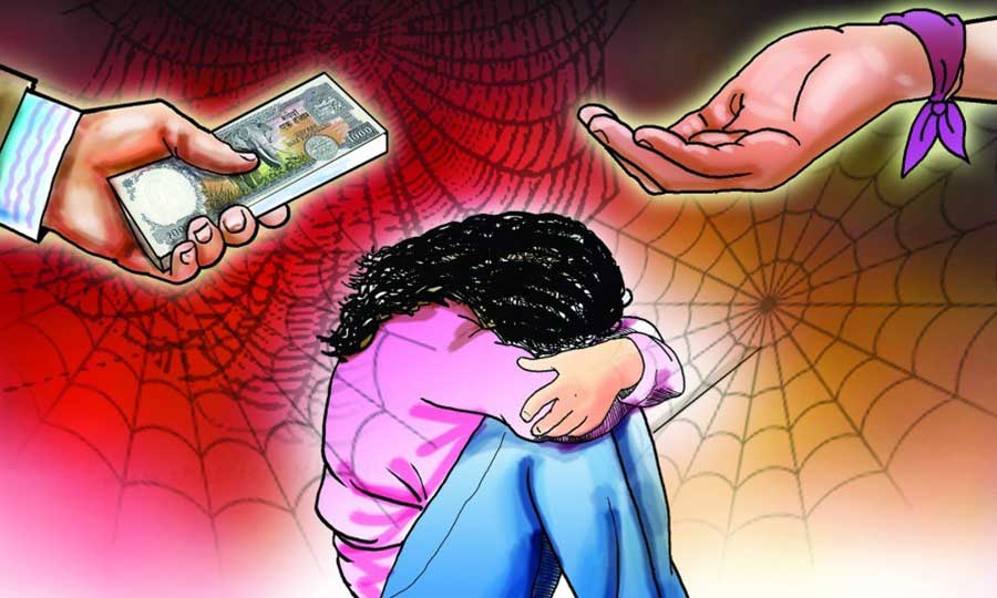 मानव बेचविखन गर्न भारततर्फ लैजादै गर्ने क्रममा तीन युवतीसहित सात पक्राउ