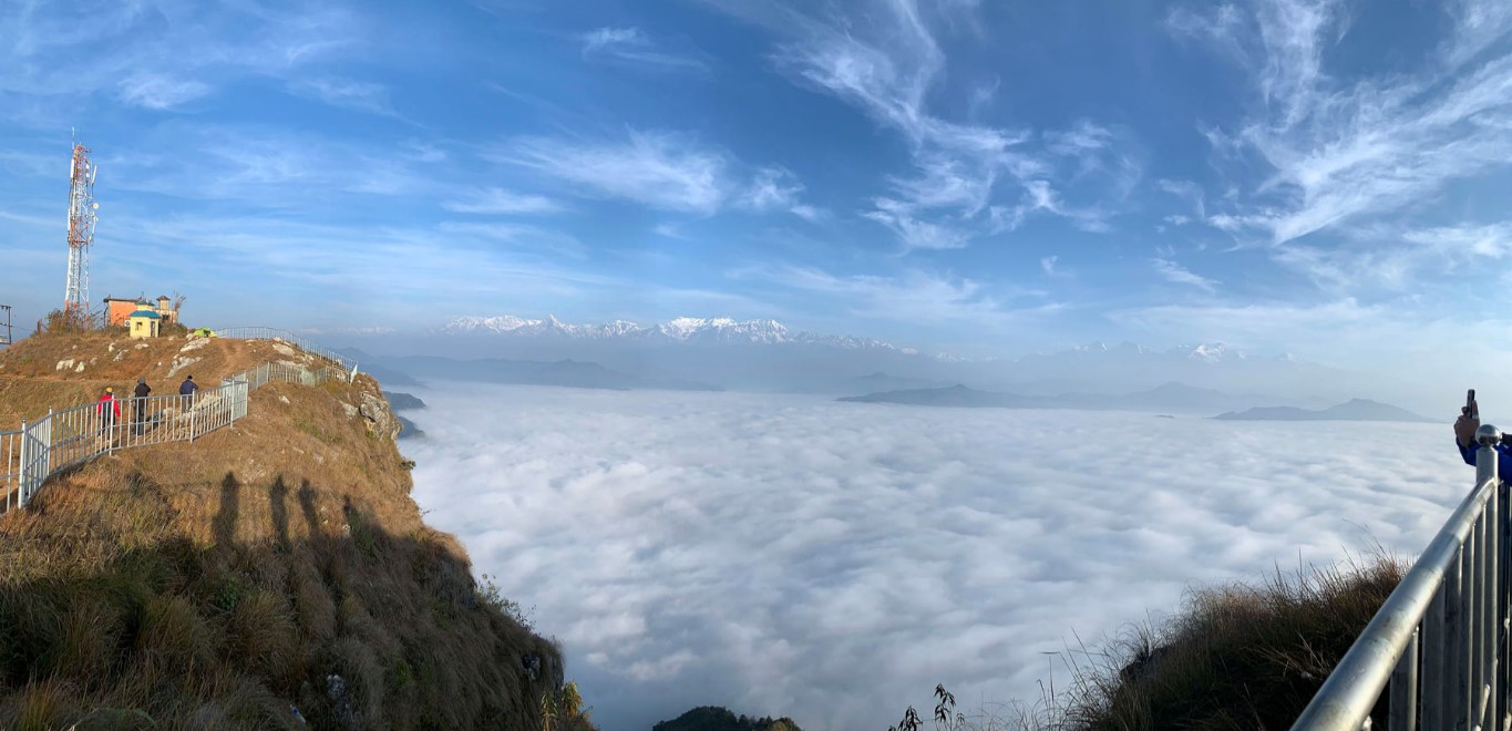 मानहुँकोटले फस्टायो दमौलीका होटल व्यवसाय