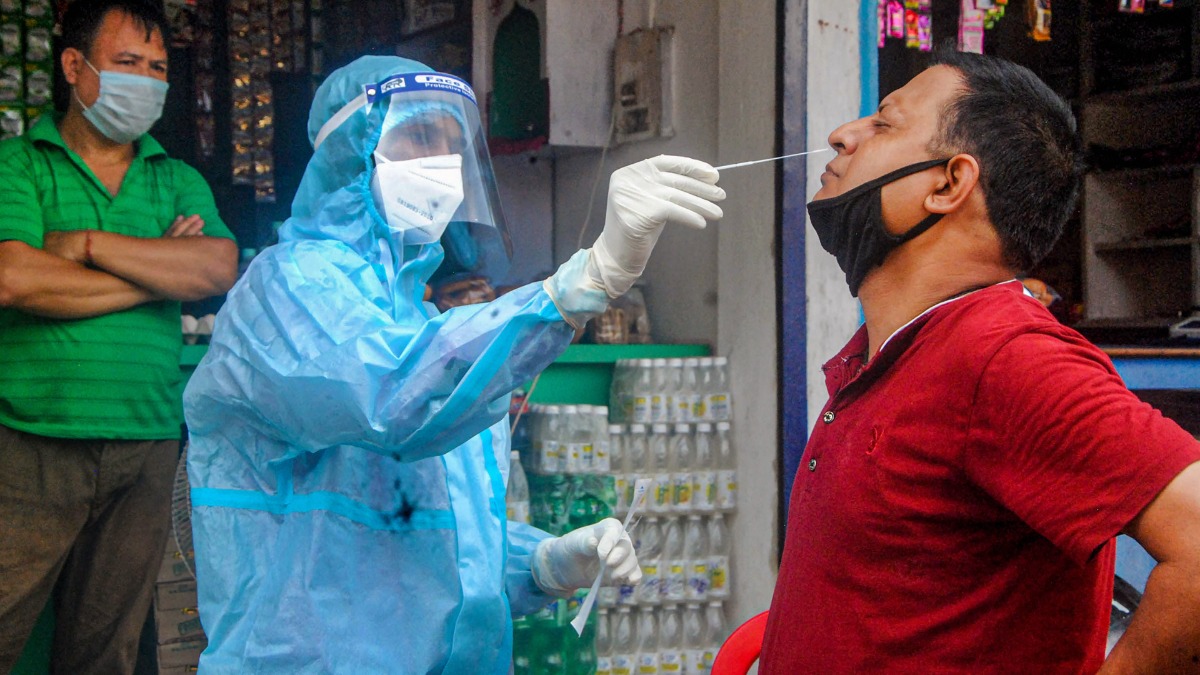 India’s COVID-19 tally crosses 84-lakh mark