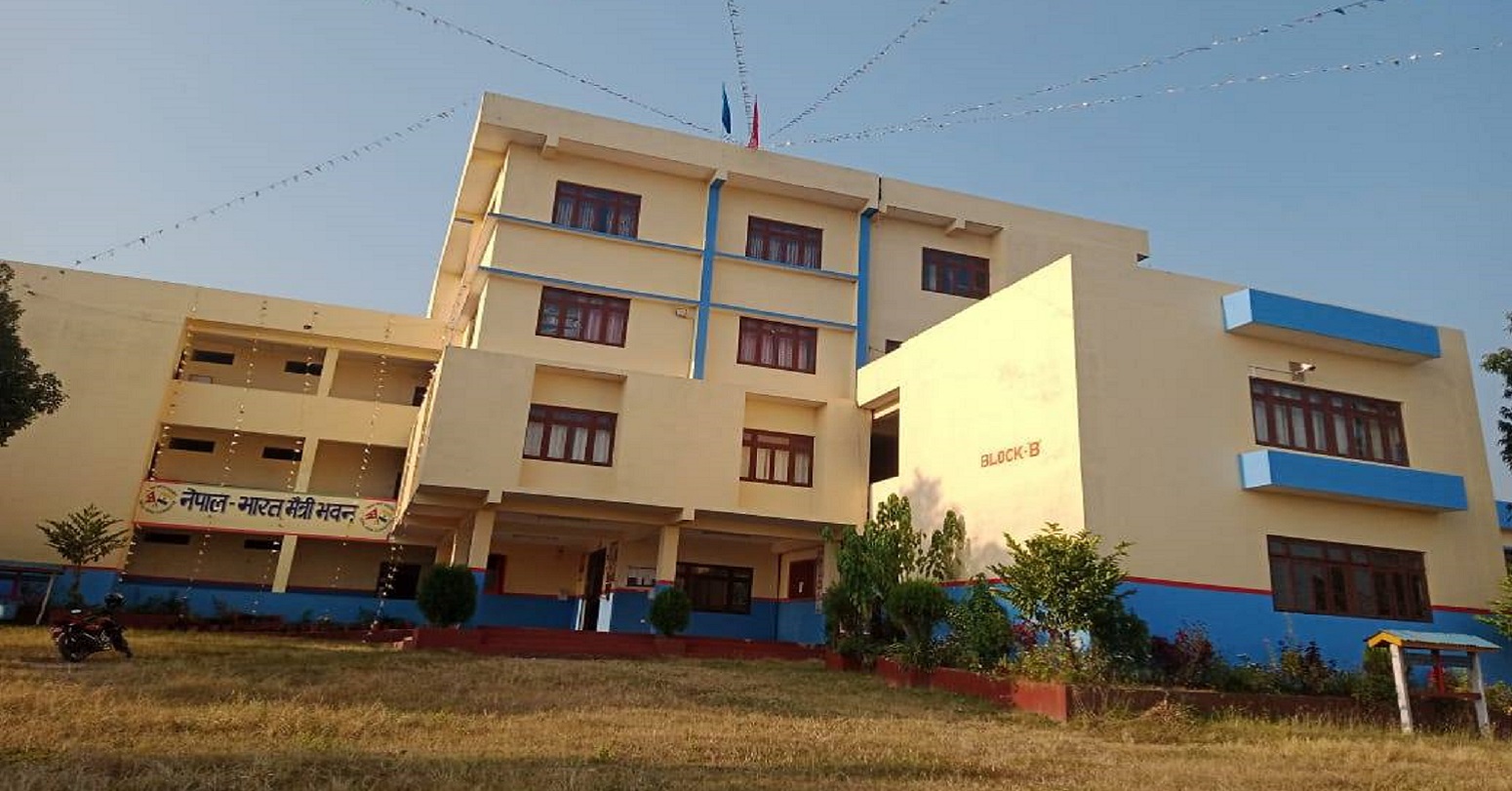 भारतीय सहयोगमा निर्माण भएको विद्यालय भवन उद्घाटन