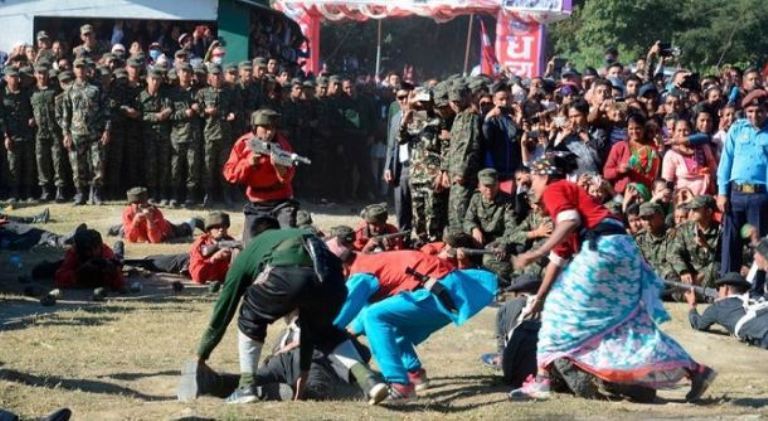 सिन्धुलीगढी विजयोत्सव मनाइँदै