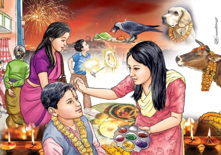 मङ्सिरमा भाइटीका लगाउनुहुन्न भन्ने हल्लाका पछि नलाग्न समितिको आह्वान
