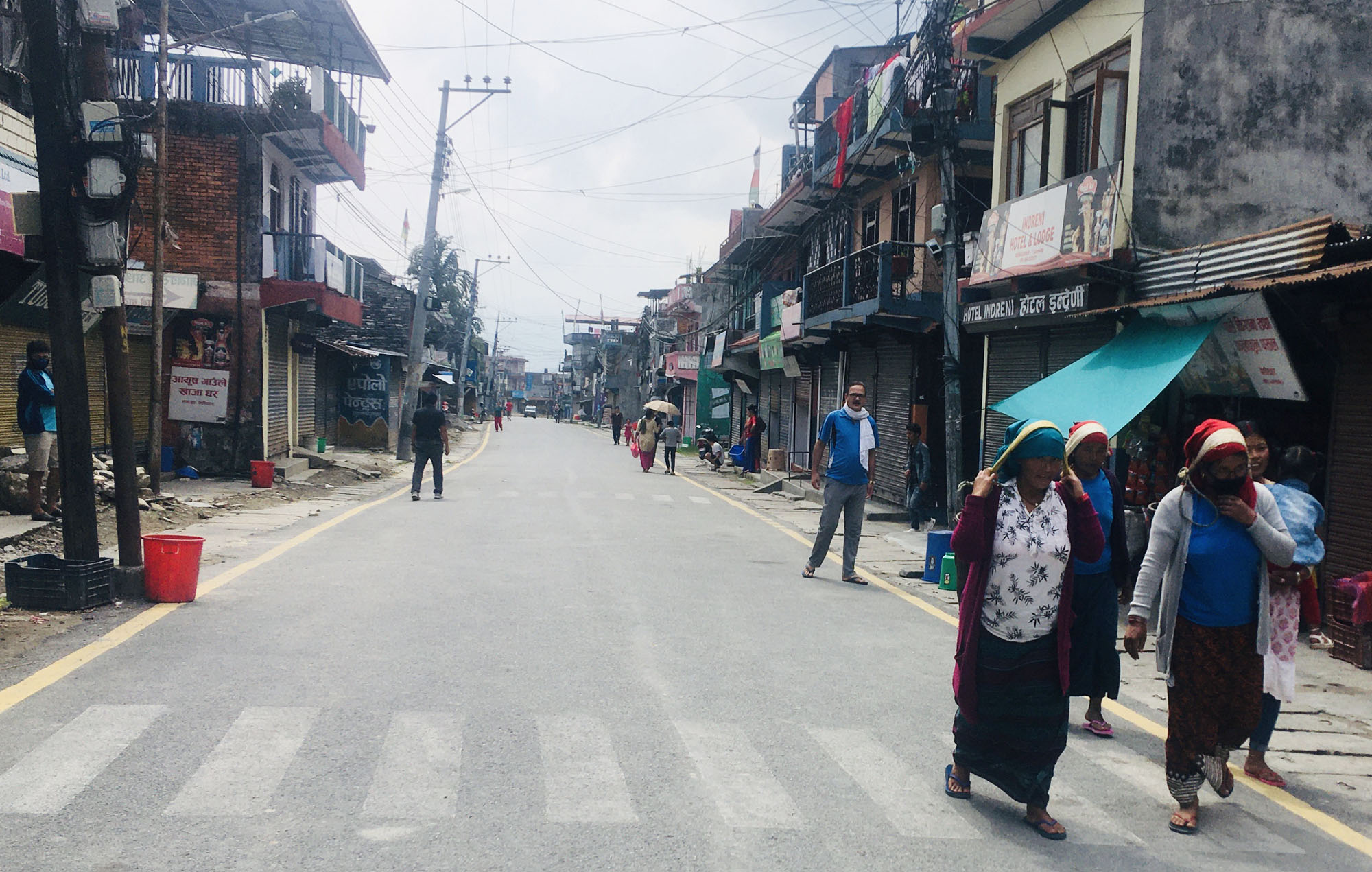 छैन पैदल यात्रुमैत्री सडकपेटी, दुर्घटनाको जोखिम उच्च