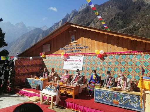 प्रधानमन्त्रीद्वारा सामुदायिक स्वास्थ्य एकाइ भवन उद्घाटन