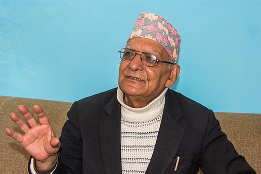 जनमोर्चाका अध्यक्ष चित्रबहादुर केसी घर फिर्ता