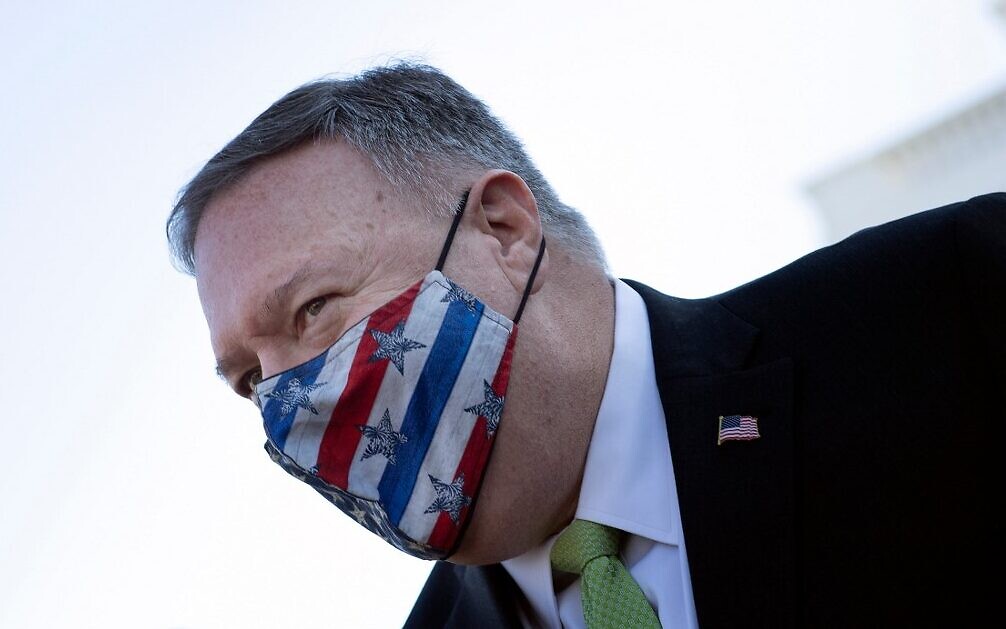 Pompeo to quarantine after contact with COVID-19 case