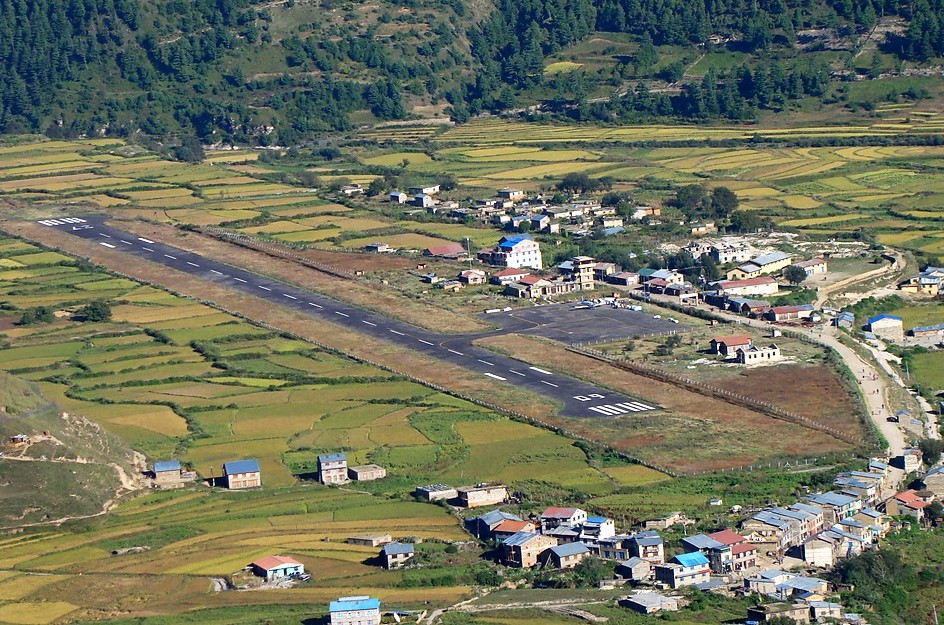 विस्तार गरिँदै जुम्ला विमानस्थल