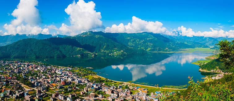 नीला ताल, हरियो शहर र खुशी नागरिकको अभियानमा पोखरा