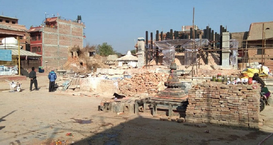 रातो मच्छिन्द्रनाथको पुनःनिर्माण अलपत्र