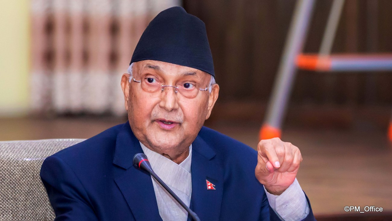 ‘जीवनरक्षक खोप अत्यधिक मुनाफा कमाउने माध्यम बन्नु हुँदैन’ -प्रधानमन्त्री ओली