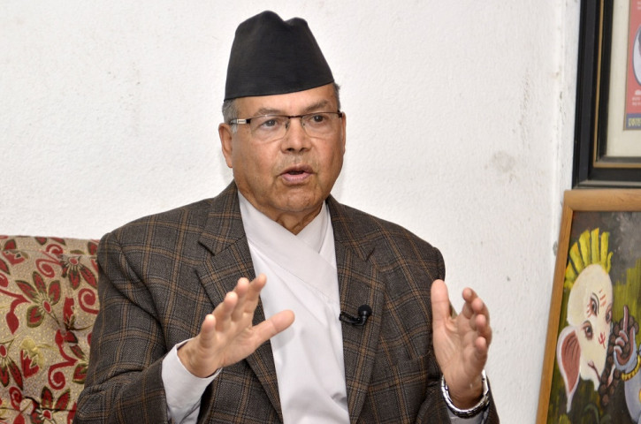 प्रतिनिधिसभा विघटन गरेर अस्थिरता सिर्जना गर्न खोजियो : नेता खनाल