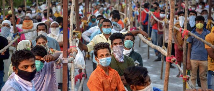 भारतमा कोभिड–१९ संक्रमित ९५ लाख नाघे