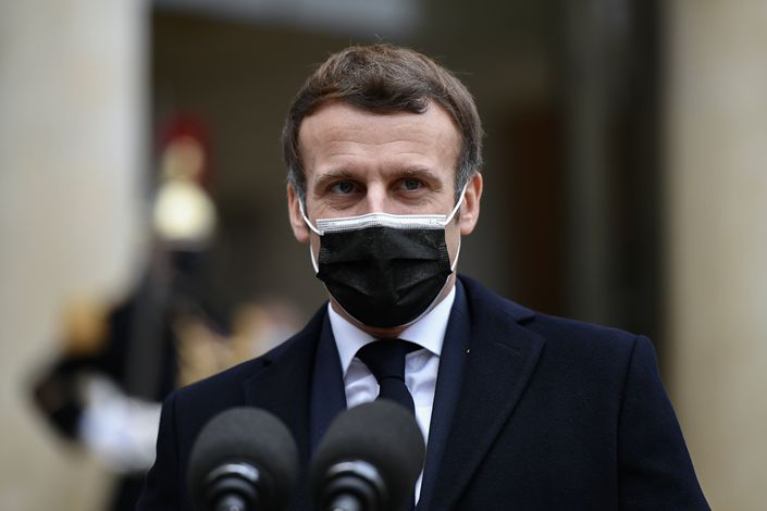 Xi wishes Macron speedy recovery