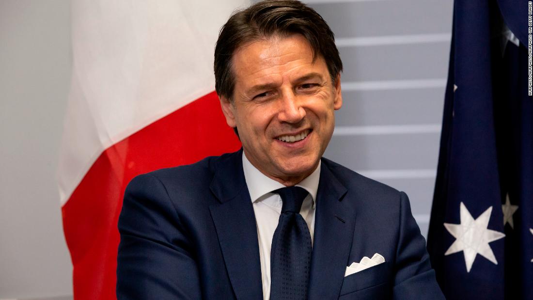 Italy PM announces new coronavirus-linked restrictions including movements  limitation