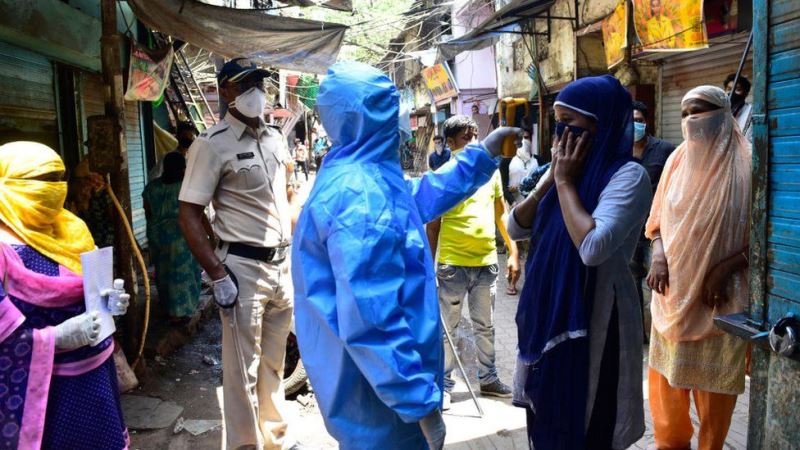भारतमा कोरोना भाइरस सङ्क्रमितको संख्या एक करोड एक लाख ८७ हजारभन्दा बढी