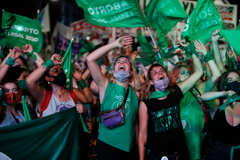 Argentine Senate passes landmark abortion bill