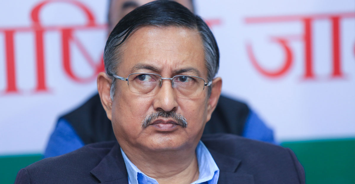 राजनीतिक अस्थिरता मान्य हुँदैन : खाँण