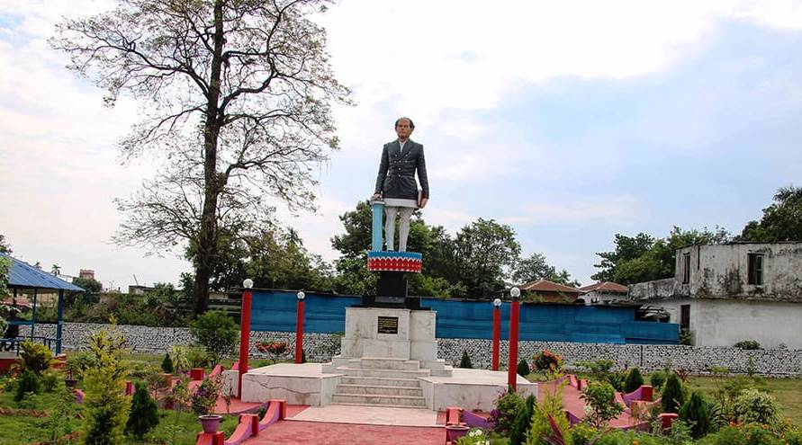 काँकडभिट्टा नाकामै बन्यो पर्यटक लोभ्याउने देवकोटा पार्क