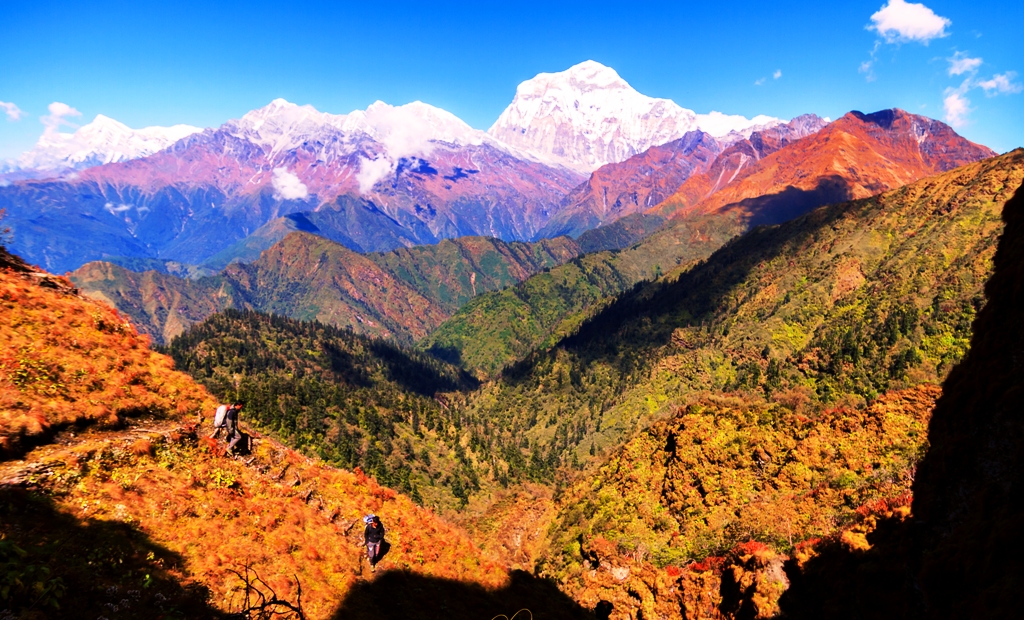 धौलागिरि आइसफल पदमार्गको सम्भाव्यता अध्ययन