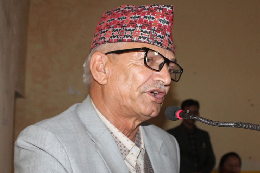 समृद्ध नेपाल निर्माणको अभियानमा अवरोध उत्पन्न भएको छ : मुख्यमन्त्री पौडेल