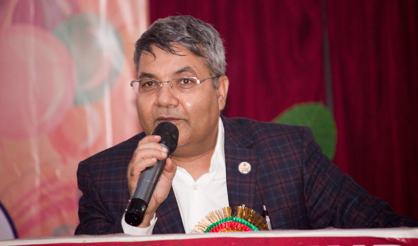 पार्टीमा विद्यमान विवाद छलफल र संवादबाट समाधान गर्न सकिन्छः बाँस्कोटा