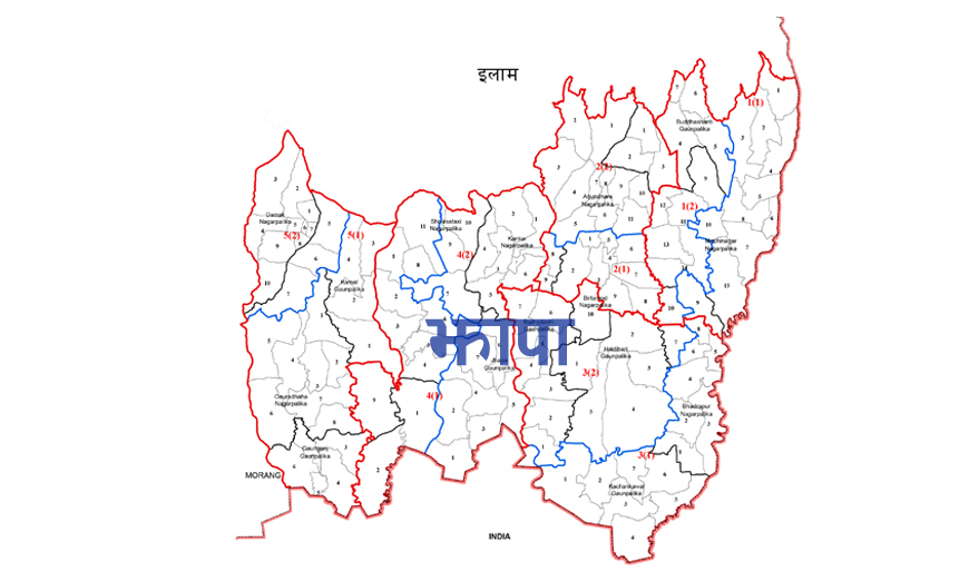 स्कुल बससँग मोटरसाइकल ठोक्किँदा वृद्धको मृत्यु