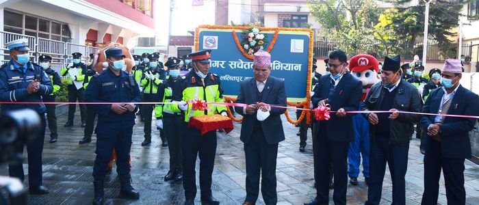 स्वच्छ र हराभर बनाउन नगर सचेतना अभियान