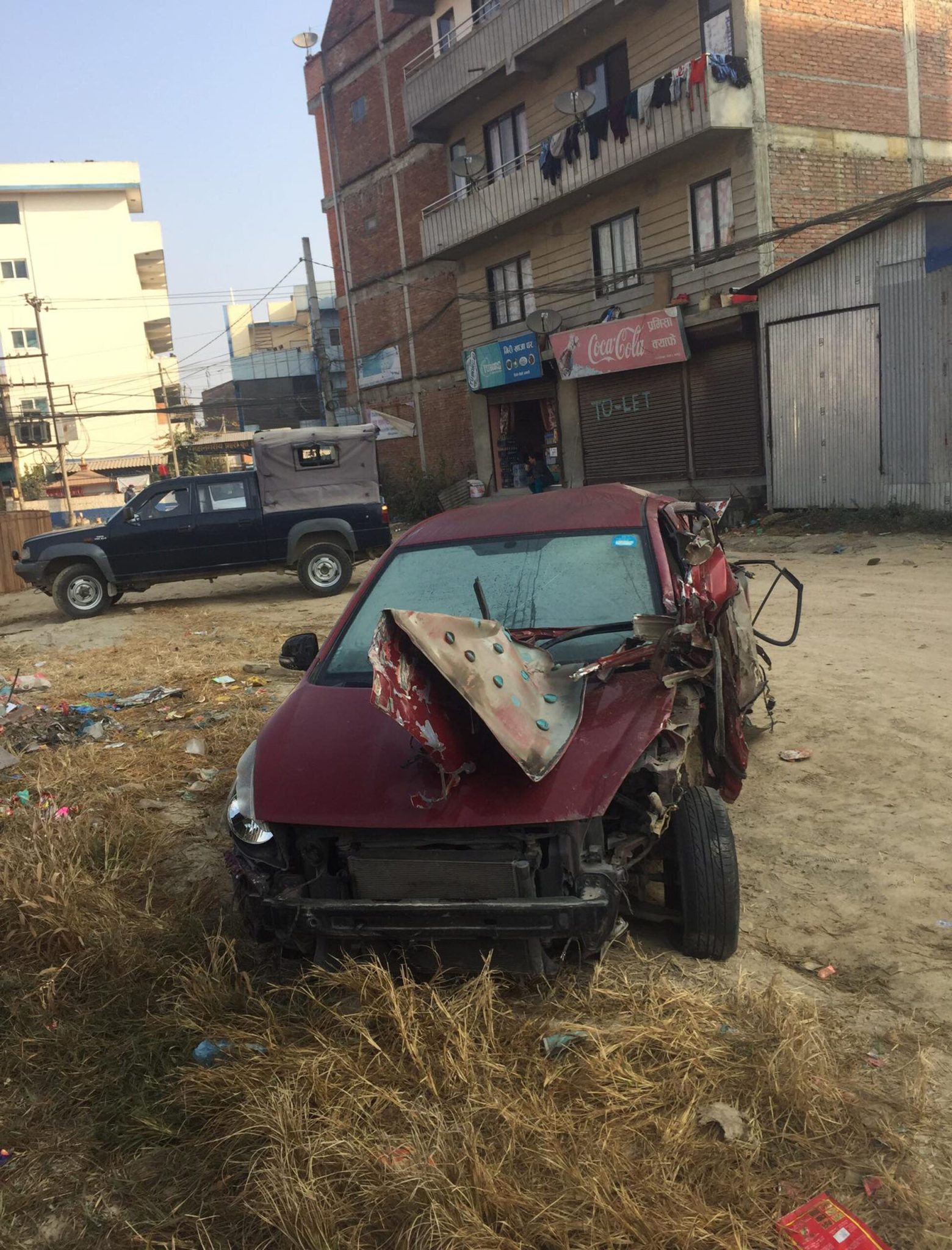 कौशल्टारको कार दुर्घटनामा एकको मृत्यु, तीन घाइते