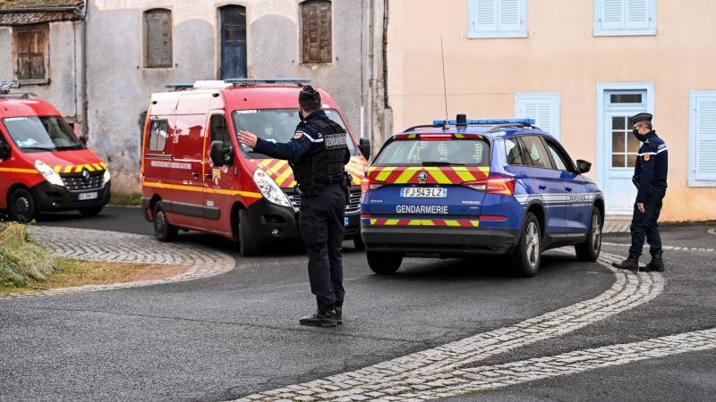 Three police shot dead, fourth wounded in central France