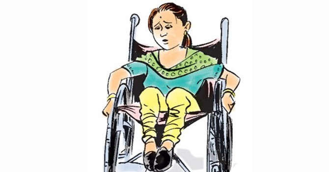 ‘अपाङ्गता भएका ६७ प्रतिशत महिला हिंसामा’