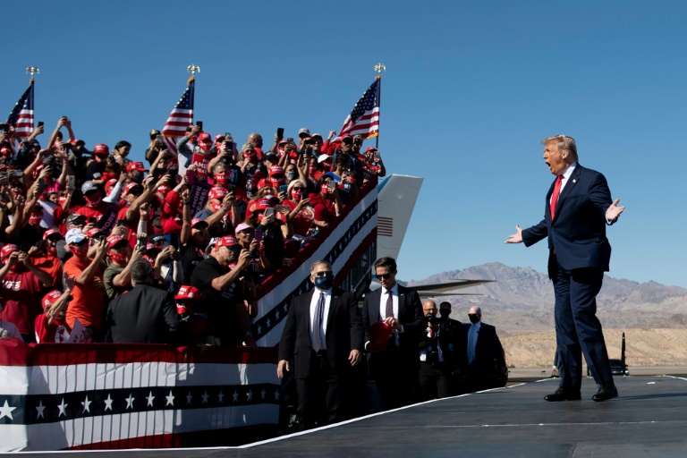 Trump openly floats idea of 2024 White House run