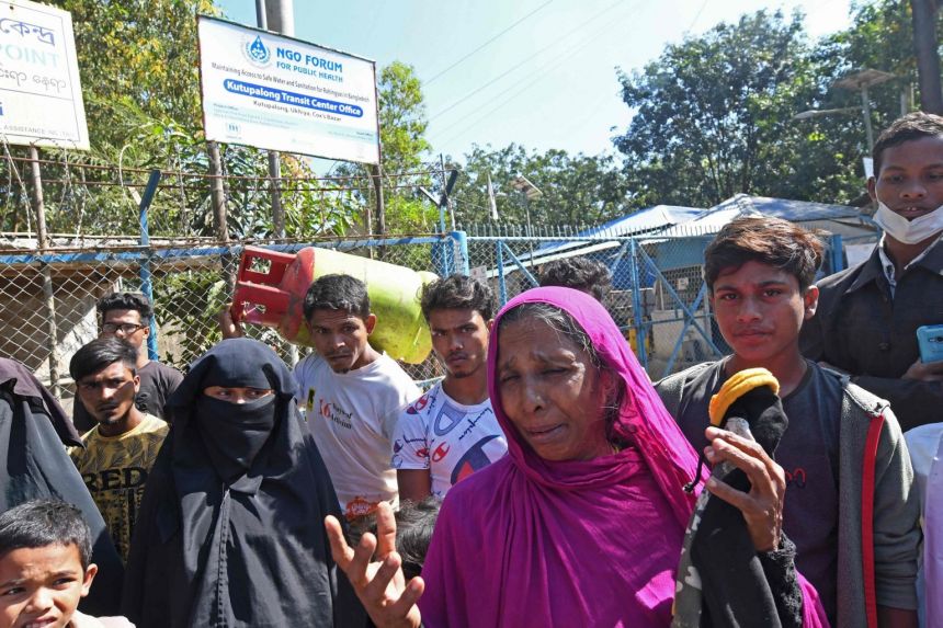 Bangladesh begins controversial transfer of Rohingya to island