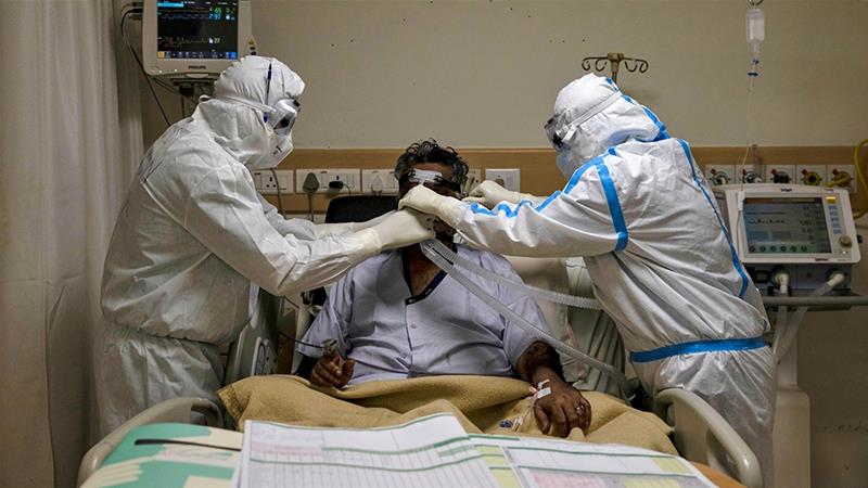 एक प्रतिशत जनसंख्यामा कोरोना सङ्क्रमण पुग्दा विश्व नै अस्तव्यस्त