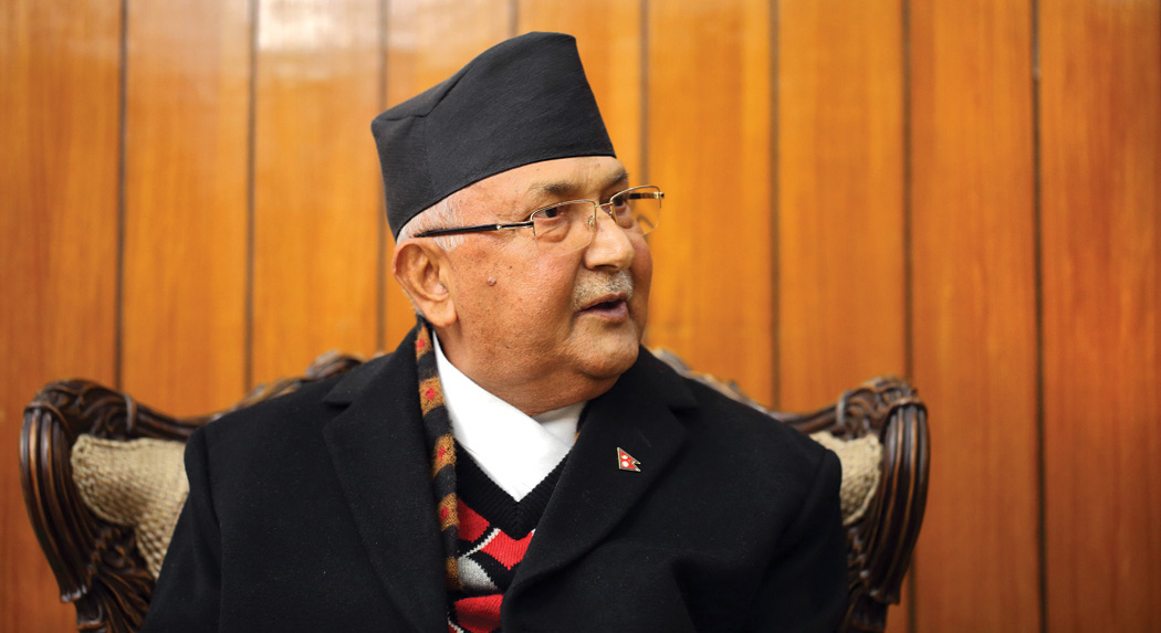 ओलीको अध्यक्षतामा नेकपाको बैठक शुरु