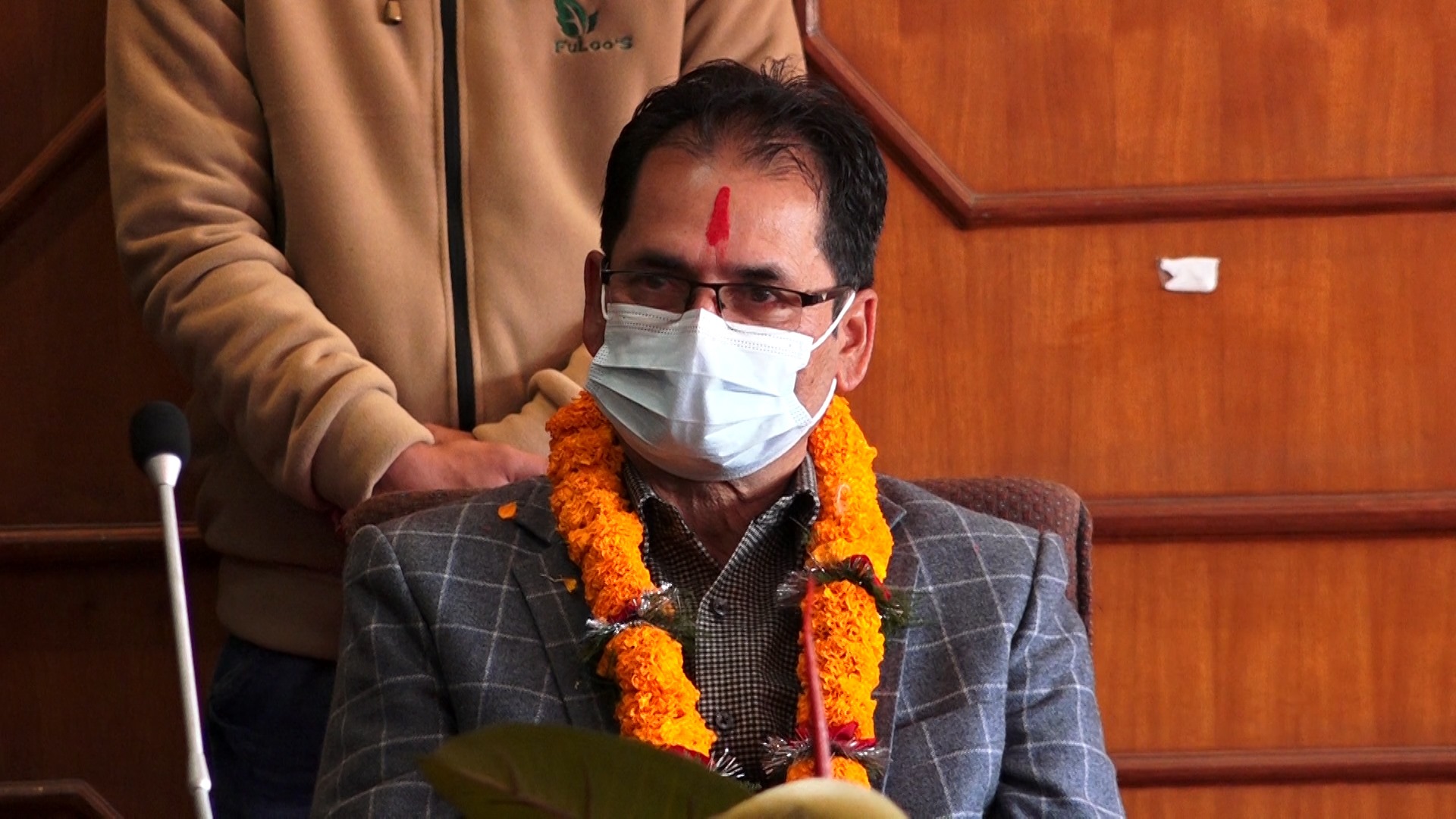 ‘मन्त्रालयका कर्मचारीसँग समन्वय गरेर अघि बढ्ने’ – खानेपानीमन्त्री थापा
